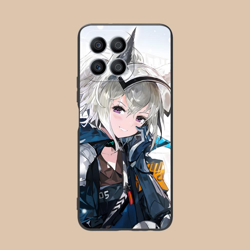 Arknights Grani Matte TPU Mobile Phone Case for Honor 90 80 70 60 50 30 20 10 9 8 7 Pro S SE Lite 5G Colorful Printing Cover