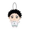 Haikyuu!! Iwaizumi Hajime Plush Doll Mini 2 (Approx. 10cm) Official