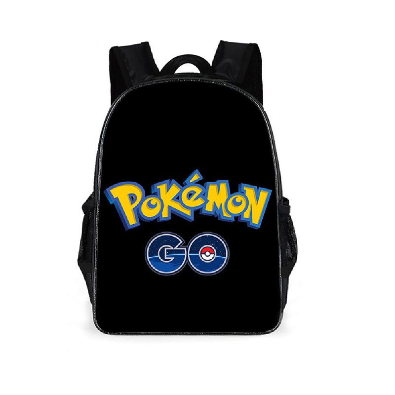 Pokémon Pokémon Backpack Student School Bag Cartoon Anime Backpack