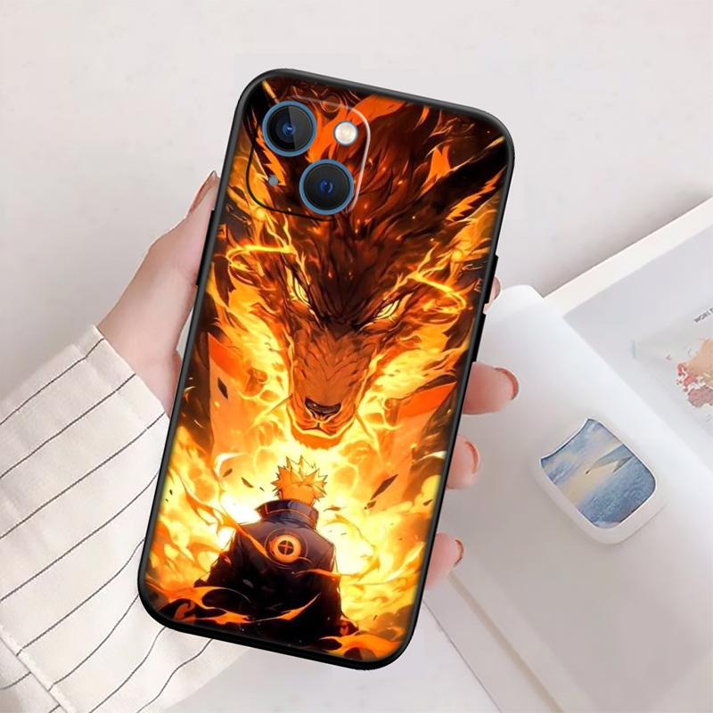 Naruto Uzumaki Sasuke Phone Case for Samsung Galaxy S20 S21 S22 Ultra FE + Plus A21S A22 A24 A25 A26 A30 A30S A31
