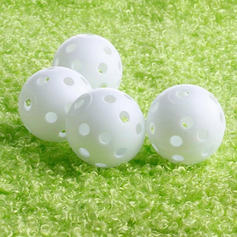 Golf Practice Ball 41mm Perforated Indoor Training Golf Ball
