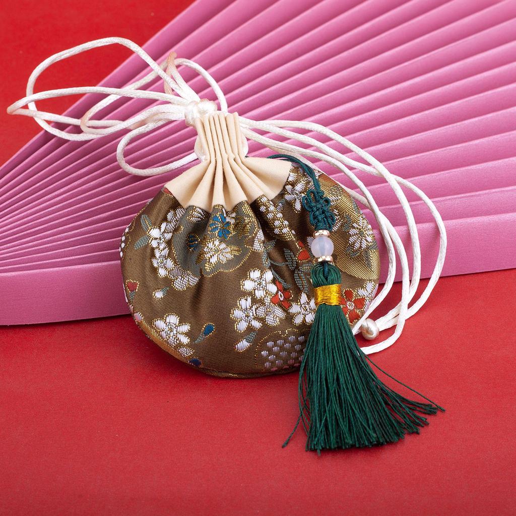 Brocade Palace Wuzhuhua Embroidery Dragon Boat Festival Sachet Bag Logo.