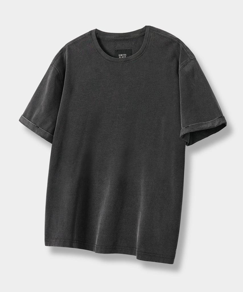 Dimiteulibeullaeg [10Th Anniversary Special] Essential Muscle Fit Short Sleeve T-Shirt_6 Colors (Type A)