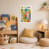 Rules for Preschool Kindergarten Elementary School Decorative Educational Chart for Early Learning