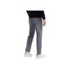 FILA Solid Color Straight Leg Medium Stretch Woven Casual Pants Men bottoms Dark-Iron-Gray F11M411802F-DY