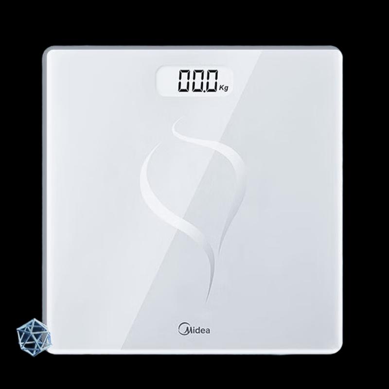 

Midea Smart Rechargeable Body Fat Scale