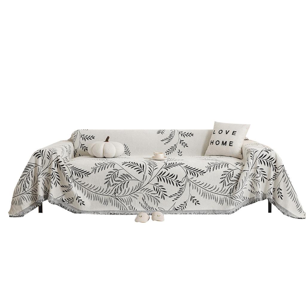 Sofa Slipcover Cover Cloth High-Grade Chenille Sofa Cover Sofa Cushion Four Seasons Universal Sofa Blanket