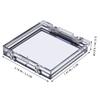 50X55Mm Elevator Protection Cover Transparent Anti-Misoperation Safety Guard For Control Panel Push Button Switch Protector