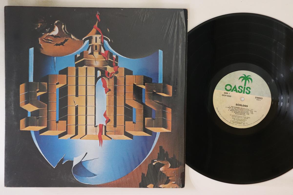 

LP Record SCHLOSS Schloss OCLP5002 OASIS 1975 US Rock Used