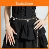 Fashion Faux Pearl Waist Chain With Metal Chain For Summer Womens Party Wear