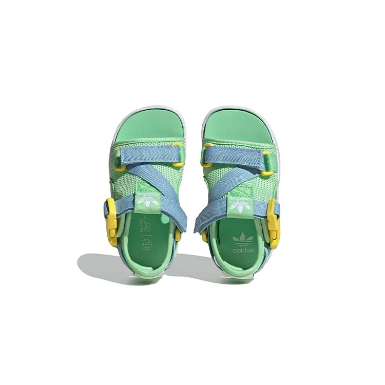 Adidas Originals 360 3.0 Sandals Baby Footwear Green White Yellow ID7485