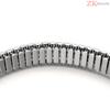 20mm 22mm Rostfritt Stål Elastiskt Stretchband Stål Klockarmband Justerbart Metall Expansionsband Armbandstillbehör Armband