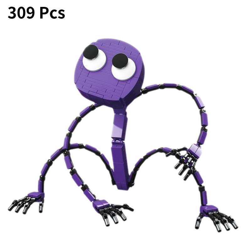 Rainbow Friends Building Blocks Set For Boys Featuring Colorful Monster Creatures In Abs Plastic With 200 To 400 Pieces For Endless Fun