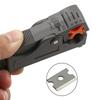 Coaxial Cable Stripper Wire Coax Stripping Tool Rg6 Rg62 Rg58 Rg59 Universal