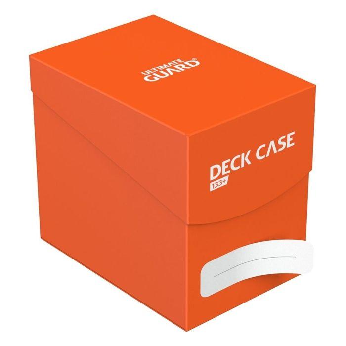 Ultimate Guard - Ultimate Guard - Boîte pour cartes Deck Case 133+ taille standard Orange