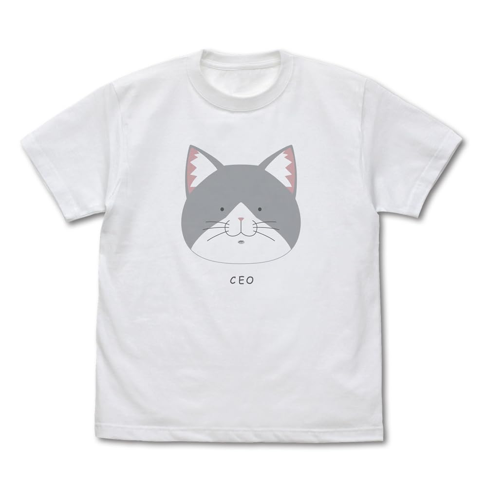 

WHITE L [COSPA] T-shirt