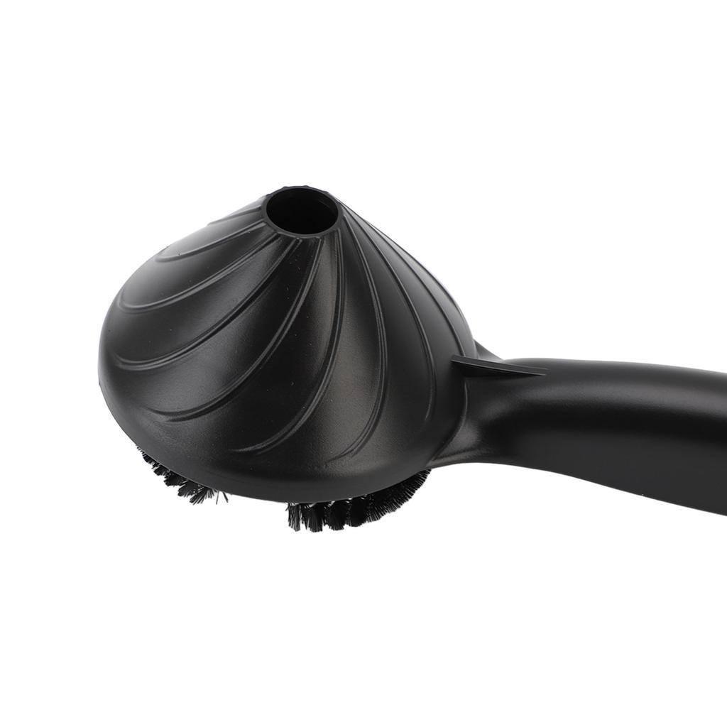 Coffee Machine Cleaning Brush Grouphead Brush with Water Deflector Efficient Cleaning for 58mm Grouphead