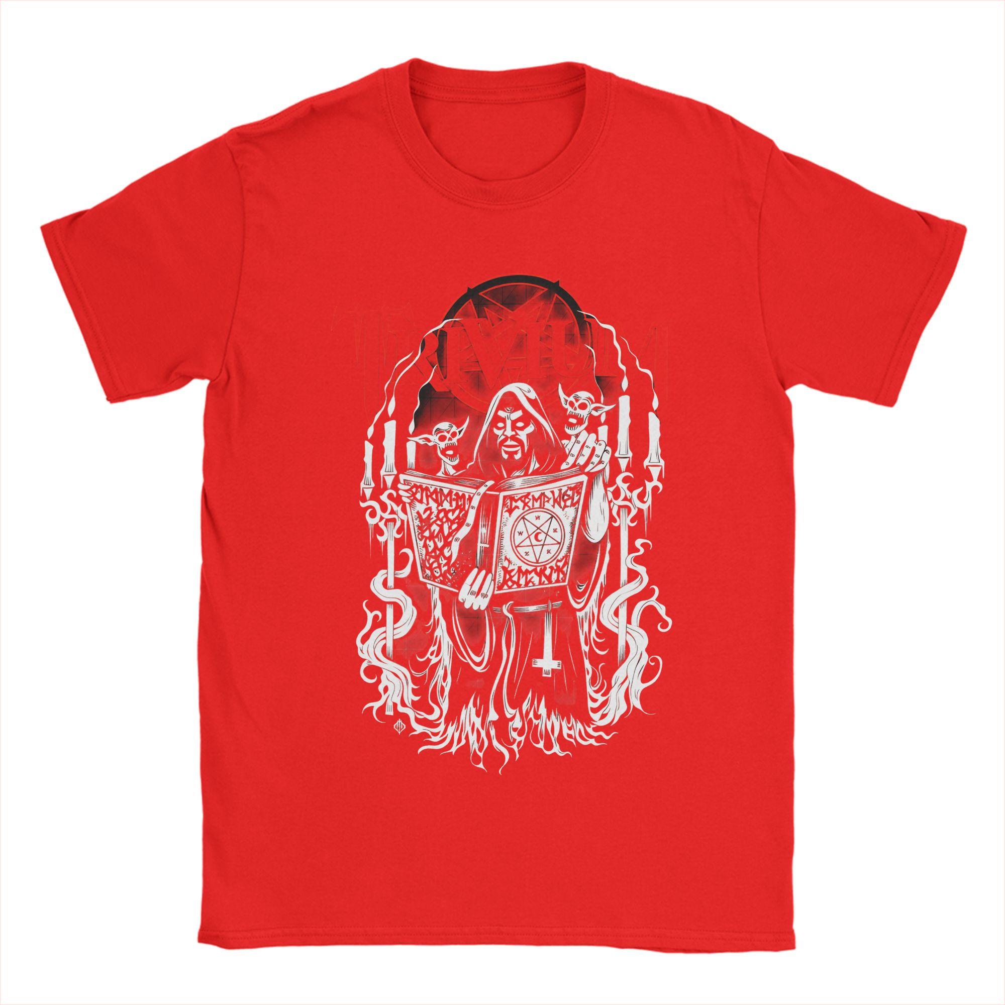 

Novelty TRIVIUM Dark Book TShirts Men Round Collar 100 Cotton T Shirts Short Sleeve Tee Shirt Original Clothing S