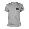 Oasis 'Lines' Szary T-shirt - NOWY