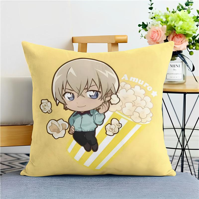 Pillow Anime Kudo Shinichi Peripheral Cartoon Creative Birthday Gift Dormitory Cushion Pillow