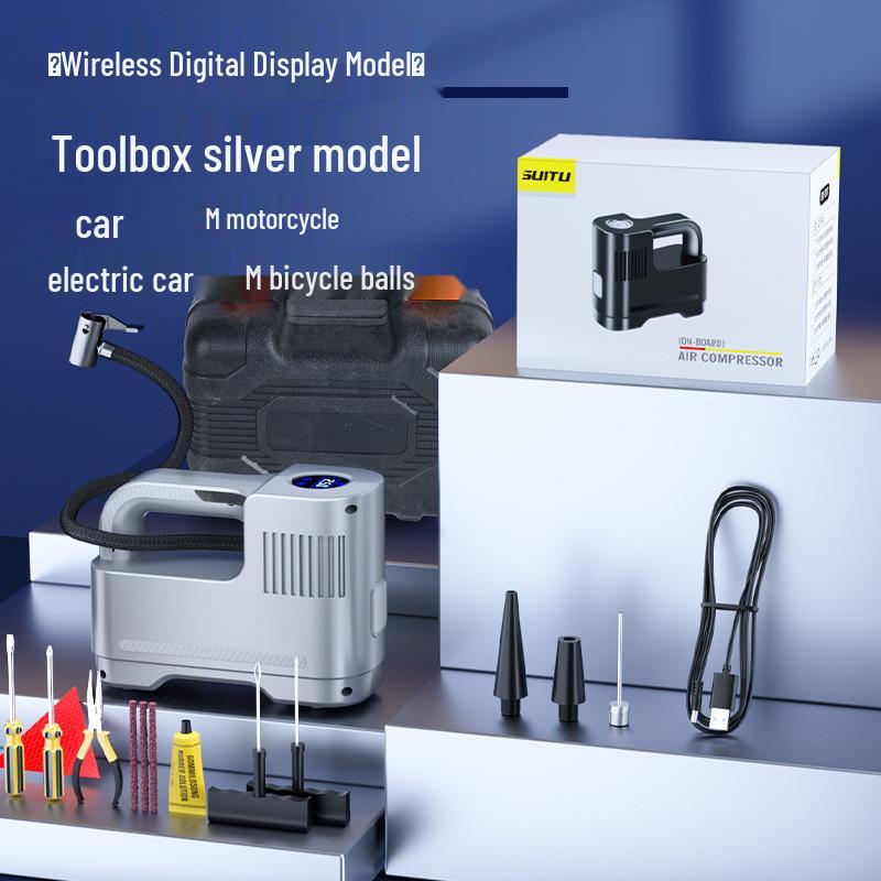 Sui Tuo High-Power Portable Car Tire Air Pump