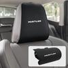 Set of 2 Suzuki Hustler Headrest Dustproof and Car Neck Cushion Covers for the Hustler MR41S and MP Car Seat Easy Custom Car Covers, Waterproof, (MF,