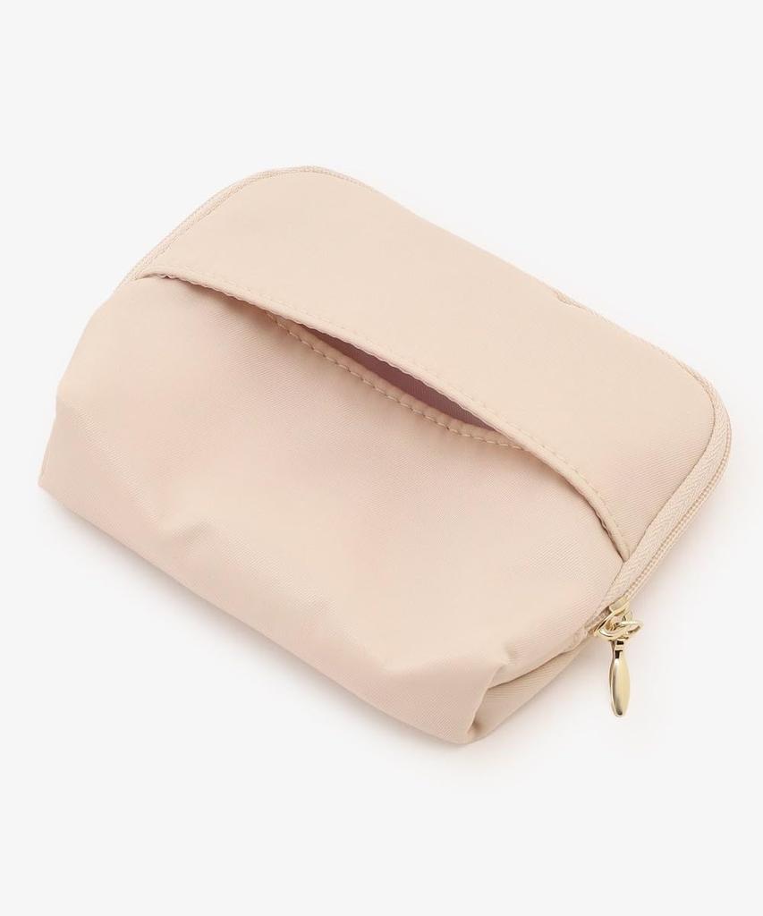 Afternoon Tea Living Pouch Flower Embroidered Tissue JQ54, Case, White/Ivory