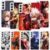 Bakugou Katsuki MHA My Hero Phone Case For Samsung Galaxy S26 S25 Edge S24 S23 FE S22 Ultra S21 Plus S20 + Fundas Cover Coque Ga