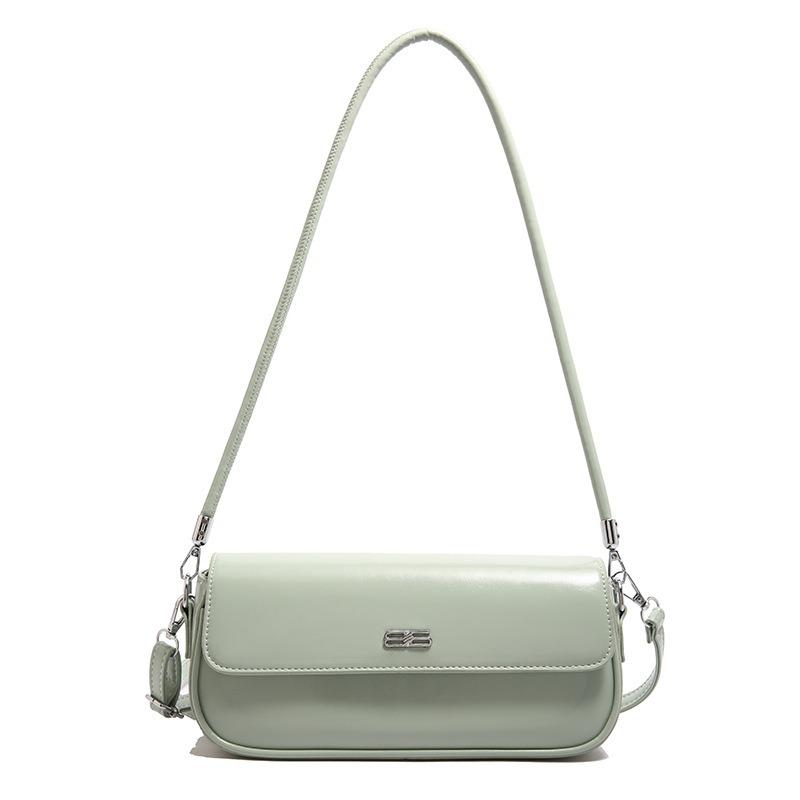 Versatile Bag Women's New Summer Simple Casual Shoulder Bag High-end Baguette Armpit Bag