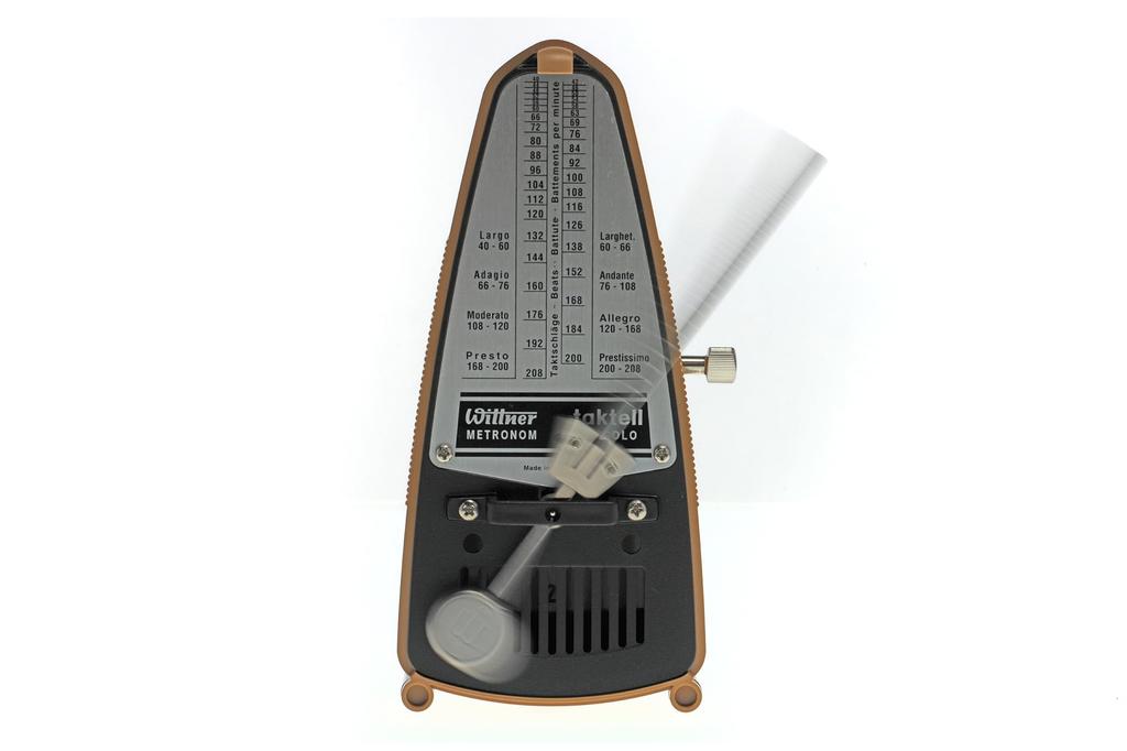 Wittner Metronome Tactel Piccolo Light Brown 835