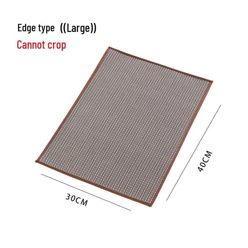 Chaxun Edged Bamboo Tea Mat