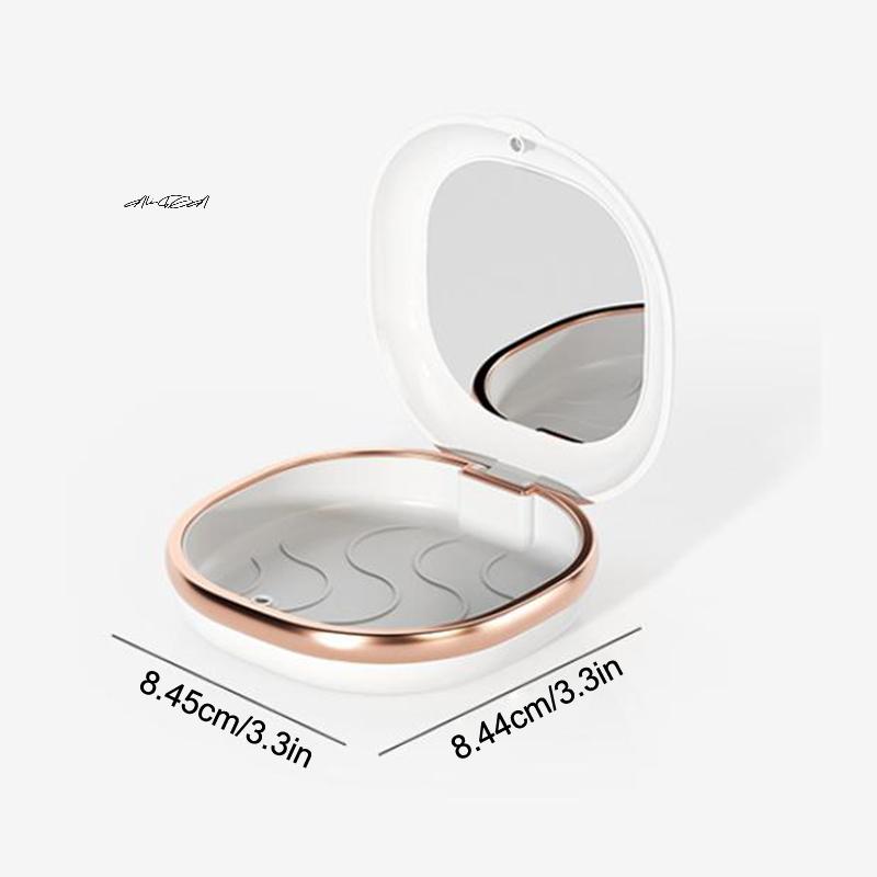 1Pcs Dental Retainer Case Magnetic Aligner Mouth Guard Travel Toothbrush Holder False Teeth Storage Container for Oral Health