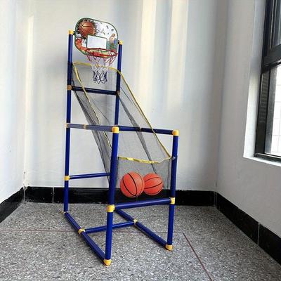 Indoor/Outdoor Arcade Basketball Set with Pump & Balls-Perfect for Parties, Birthdays & Holidays - Easy Setup, Dual-Player Shooting Game for All Ages