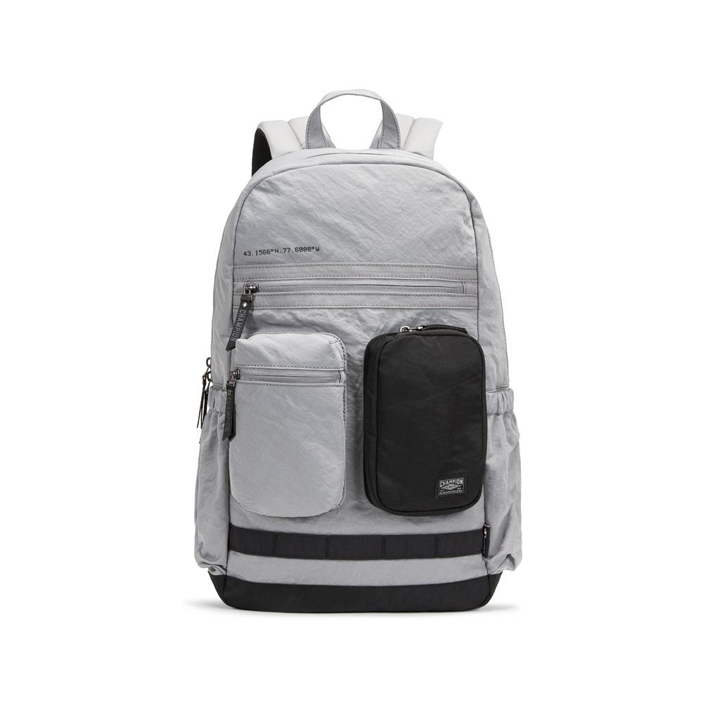 

Champion Lightweight Versatile Fabric Backpack Unisex Backpack Gray-Black Black U6BACPU04 Black