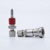 316 Stainless Steel QC4 Female To 1/4 Compression Quick Connector