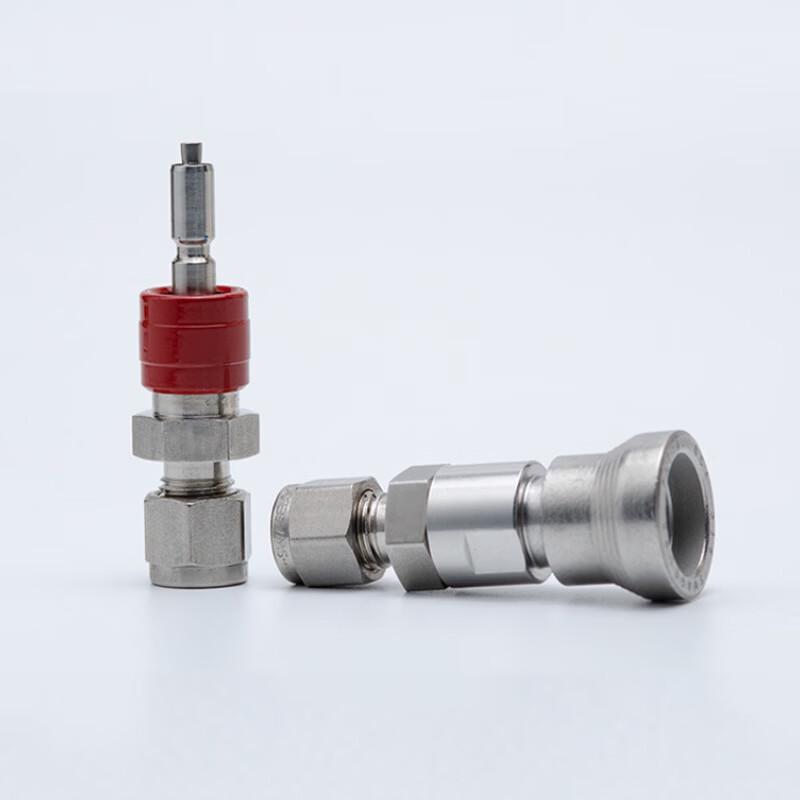 316 Stainless Steel QC4 Female to 1/4 Compression Quick Connector