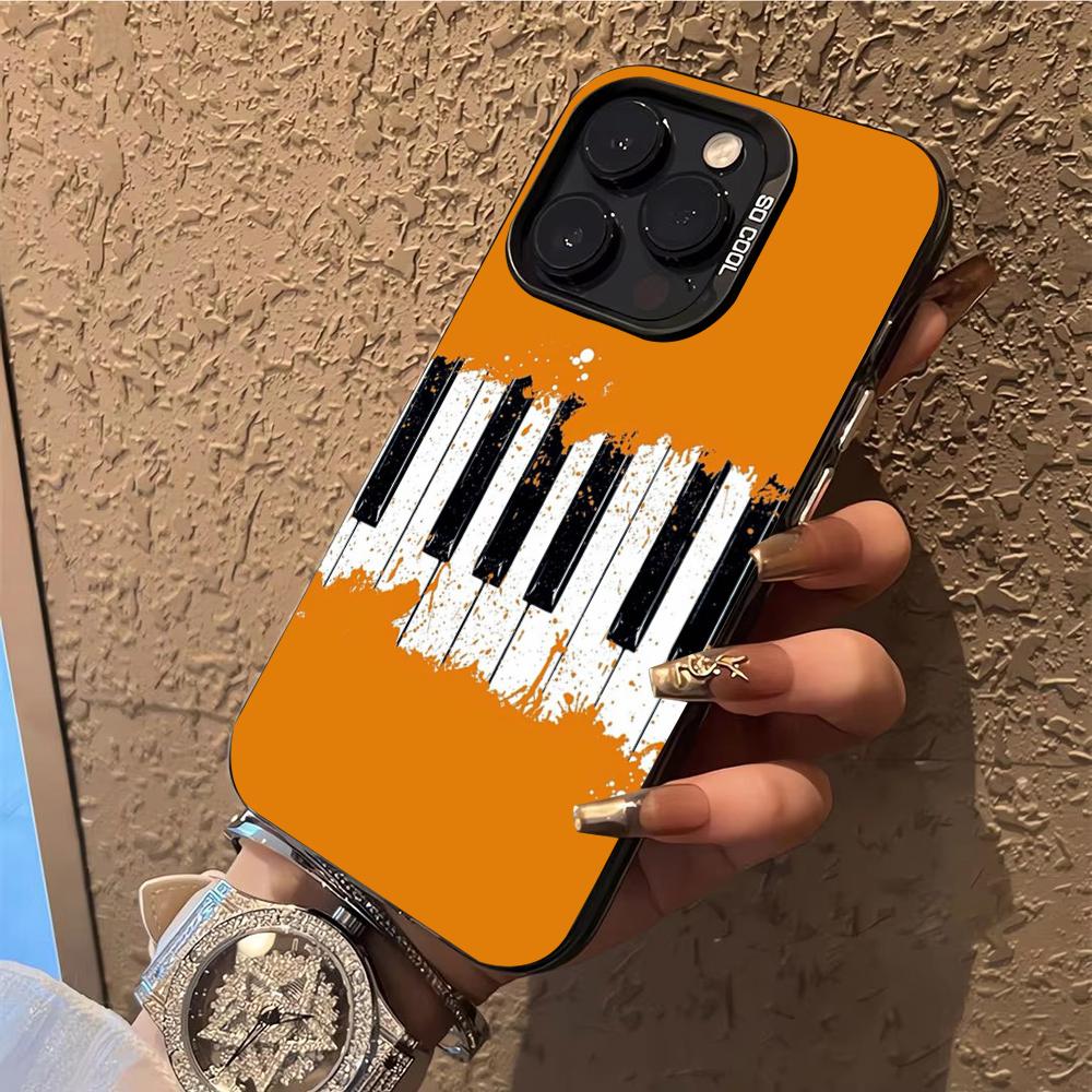 Piano Classical Music Phone Case Phone Case For iPhone 14 16 15 11 12 13 Pro Max Mini Plus Shockproof Cover