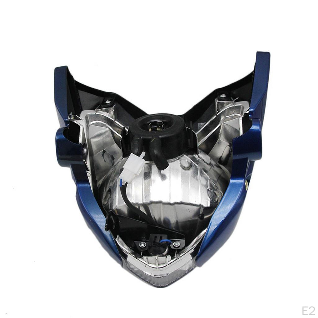 ABS Motorrad Scheinwerfer Scheinwerfer für Yamaha FZ16 YS150 FZER150