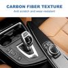 ABS Carbon Fiber Texture for BMW 3 4 Series 3GT F34 F30 F31 F32 F33 F36 2014 2018 320i Multimedia Panel Center Gear Shift Stick