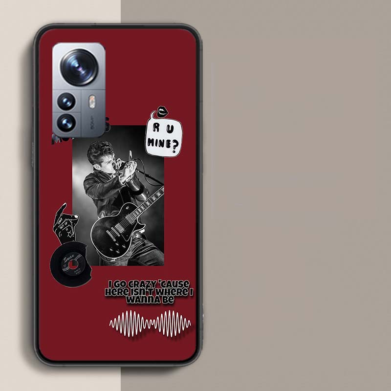 Arctic Monkeys Phone Case For Redmi Note 15 Pro 5G 14 13 12 Pro Plus 11 11T 11E 11S 10 Pro 10S 9 9S Cover Cell Clear with Suitab