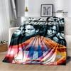 Fast & Furious Print Blanket Picnic blanket blankets for beds Flange Warm blanket Home travel blankets bed linings birthday gift