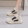 Tall Ankle Transparent Shoes Women Casual Kawaii Black And White Sneakers Sports Teniz Interesting Stylish Trainners