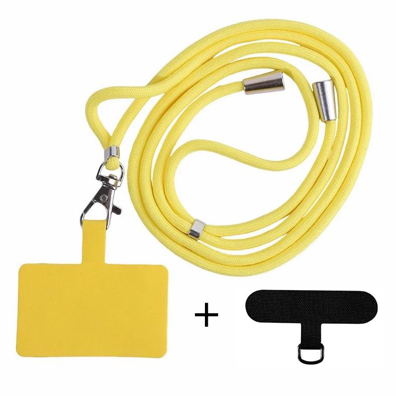 Universal Adjustable Mobile Phone Lanyard Strap Hanging Rope Neck Straps Anti-lost Cord Cell Phone Accessories for iPhone 13 14