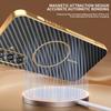 For Samsung Galaxy A26 5G Phone Case Carbon Fiber Textured Electroplated TPU Back Cover