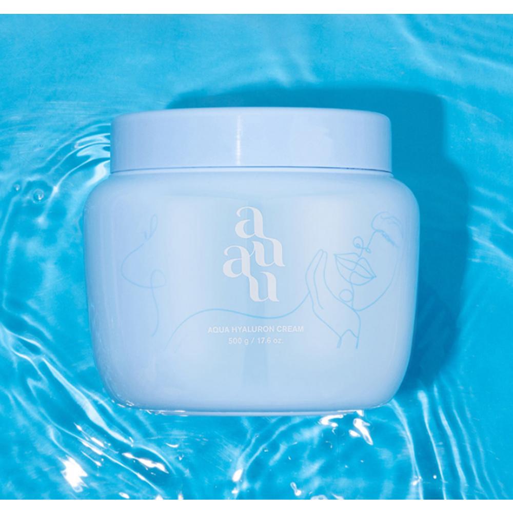 auau Aqua Hyaluronic Cream, 500g, 2 Units?