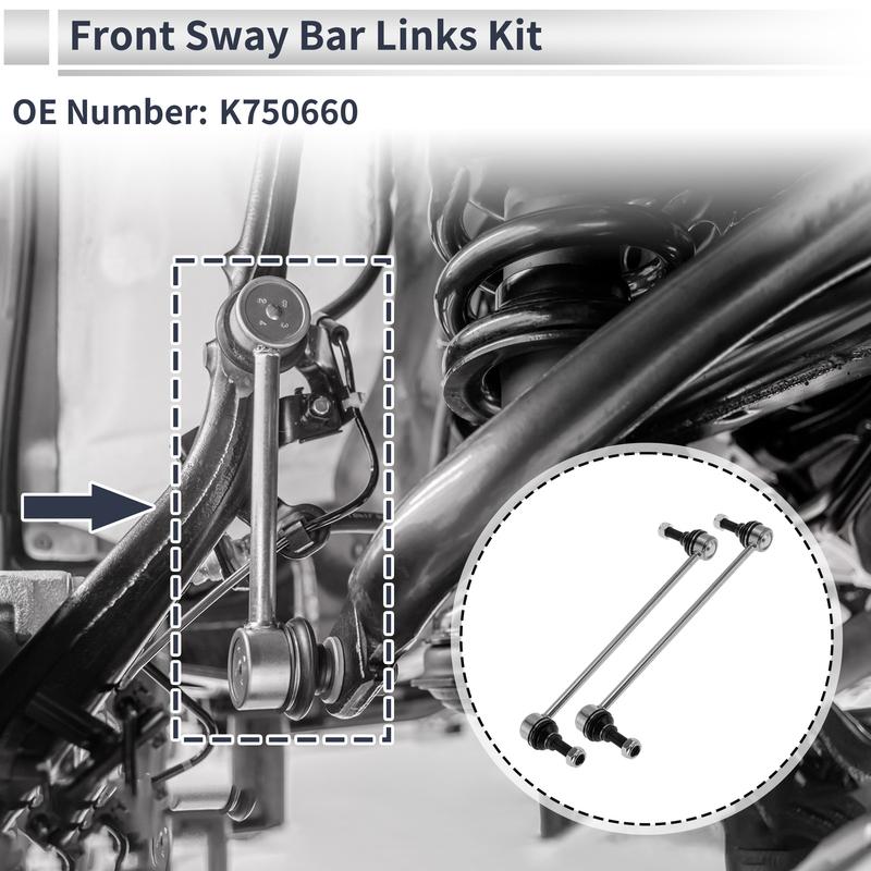 X Autohaux Front Stabilizer Bar Links for BUICK LACROSSE Without Sport No.K750660
