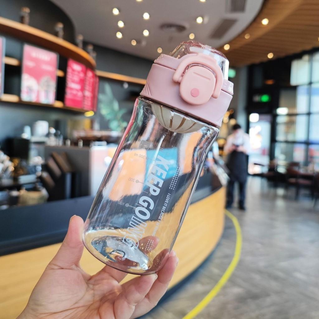 Leak-proof Portable Plastic Space Cup With Sealing Lock For Outdoor Activities And Sports