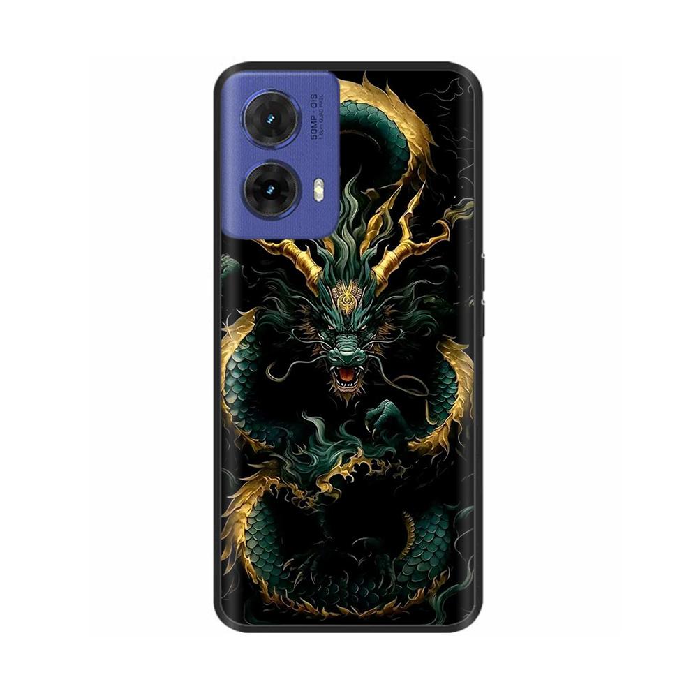 For Motorola Moto G85 Case Butterfly Soft Matte Silicone Back Cover For Moto G85 5G Cases MOTOG85 G 85 5G Funda Full Phone Coque