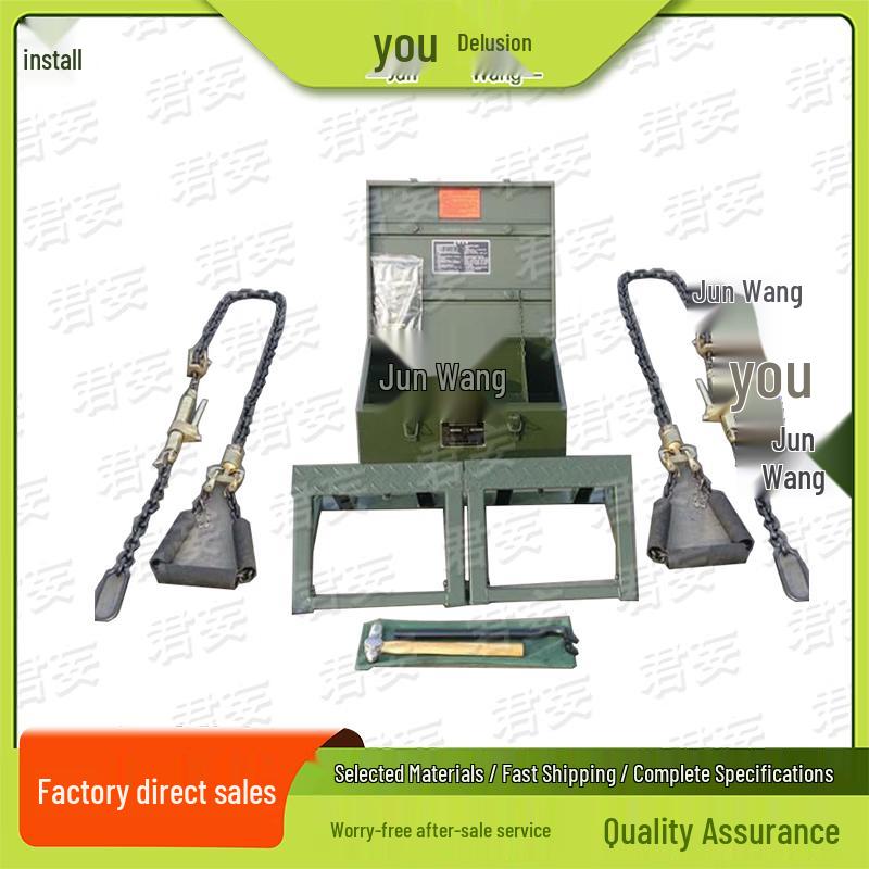 Railway Equipment Tie-Down Kit
