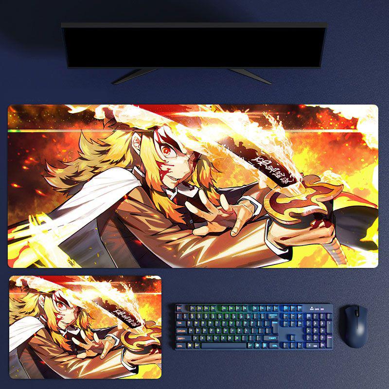 Demon Slayer Mouse Pad, Keyboard and Mouse Pad, Cheap, Exquisite, Gaming Equipment, Computer Equipment, Anime, Comics